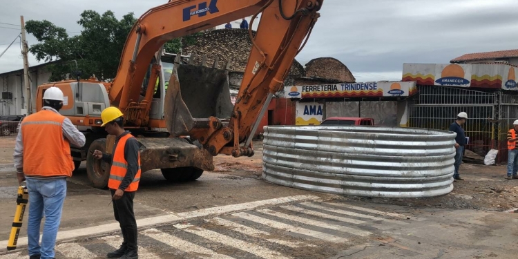 Artigas: perforación de microtúnel se hará  durante 24 horas, 7 días a la semana