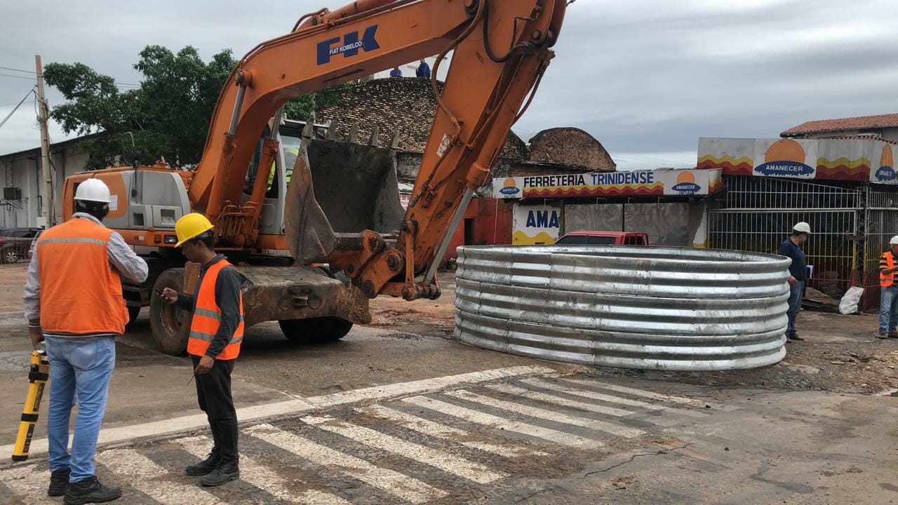 Artigas: perforación de microtúnel se hará  durante 24 horas, 7 días a la semana