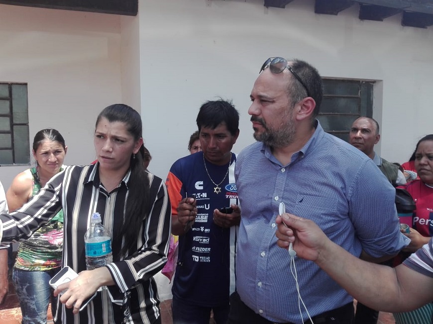 Viceministro verifica USF con miras a fortalecer red de servicios del Chaco