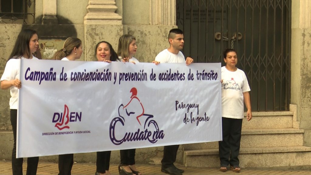 Beneficencia presenta campaña para reducir accidentes de tránsito