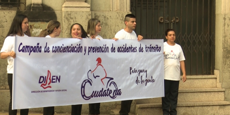 Beneficencia presenta campaña para reducir accidentes de tránsito