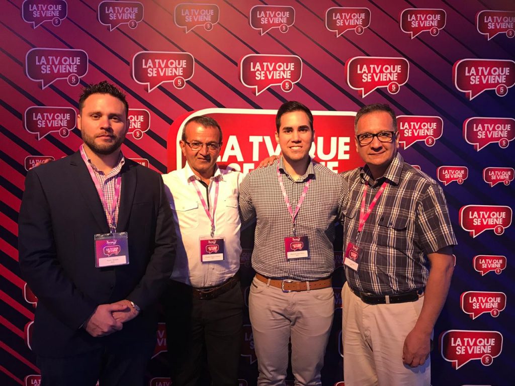 La Red Chaqueña de Comunicaciones presente en evento «La Tv que se viene 2018» La Red Chaqueña de Comunicaciones presente en evento «La Tv que se viene 2018»