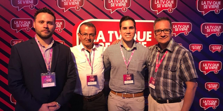 La Red Chaqueña de Comunicaciones presente en evento «La Tv que se viene 2018»