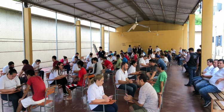 Culminó primera etapa del censo penitenciario en La Esperanza