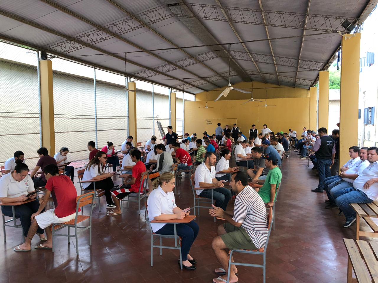 Culminó primera etapa del censo penitenciario en La Esperanza