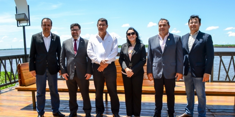 SNC y SENATUR articulan planes de trabajo en Villa Hayes