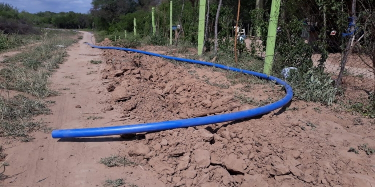 Red de agua beneficiaría a unas 300 familias en Mariscal Estigarribia