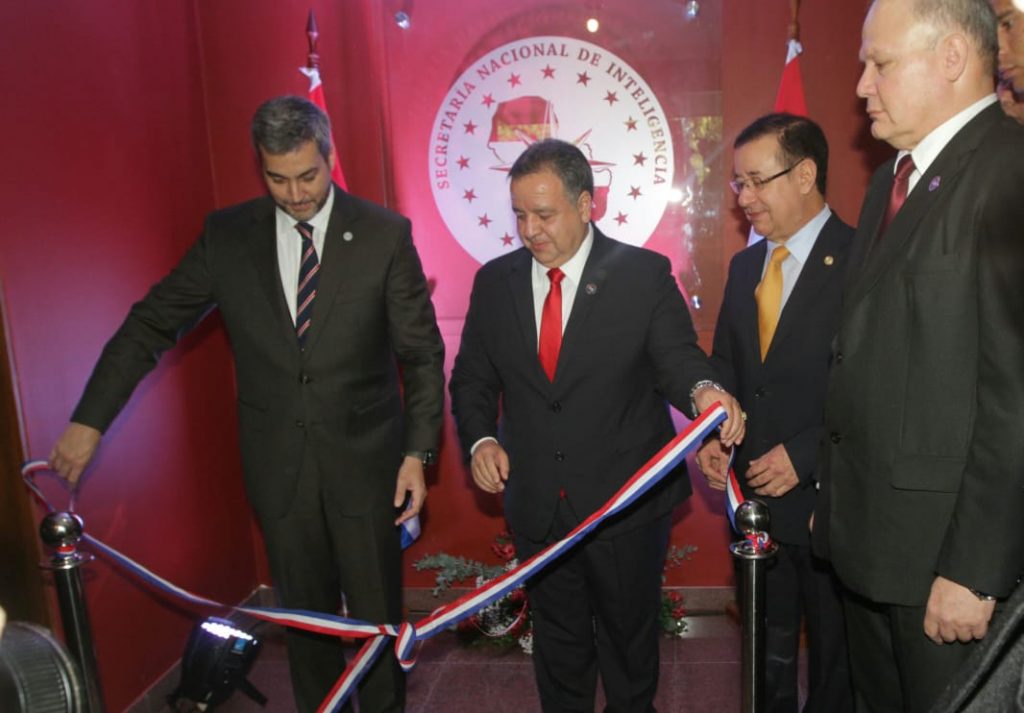 Gobierno inaugura sede de la Secretaría de Inteligencia