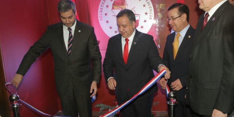 Gobierno inaugura sede de la Secretaría de Inteligencia