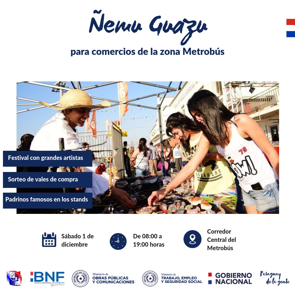 Realizarán una Expo Feria de Comercios para reactivar la economía en zona Metrobús