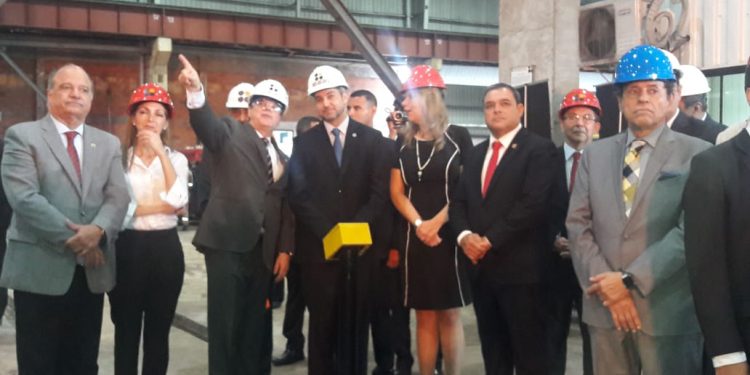 Fábrica de acero ya es una realidad en Villa Hayes