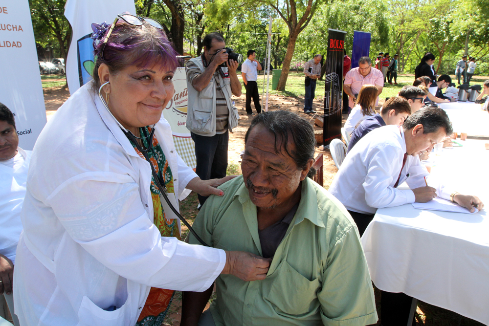 Salud Pública y Koica construirán 20 Unidades de Salud Familiar en Limpio