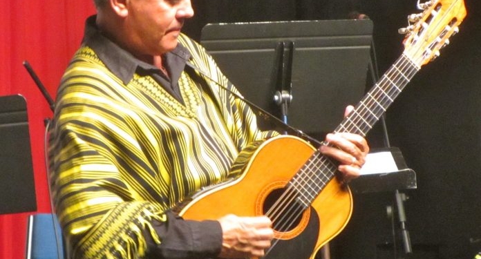 Juan Cancio Barreto brindará concierto en el Chaco