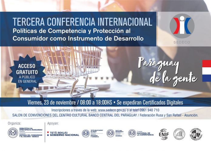 Defensa del Consumidor organiza conferencia de protección y competencia