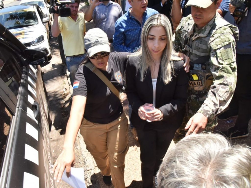 Cuñada de D’Ecclesiis aguarda imposición de medidas por caso “narcoavionetas”