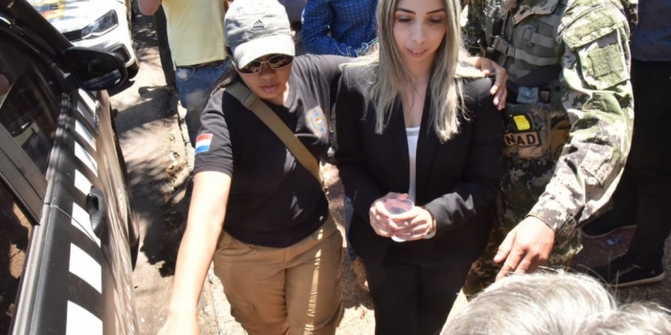 Ordenan prisión para cuñada del diputado colorado D’Ecclesiis