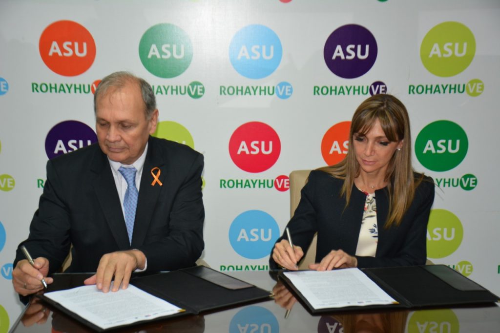 Mtess y Municipalidad acuerdan fortalecer capacitación laboral de asuncenos