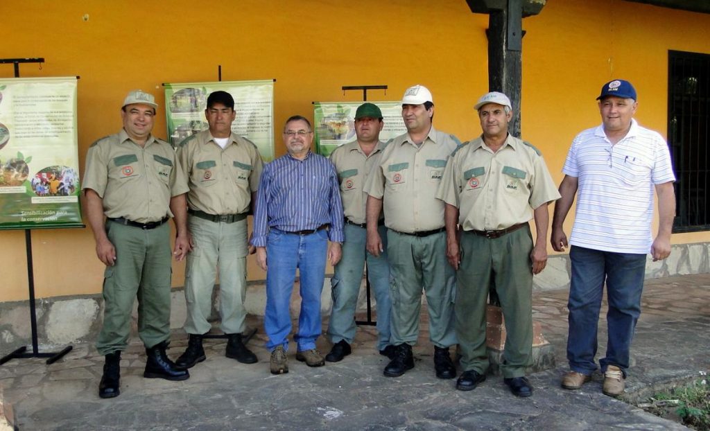 Capacitan a guardaparques voluntarios para apoyo en áreas protegidas