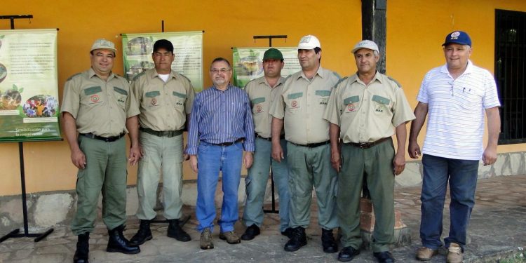 Capacitan a guardaparques voluntarios para apoyo en áreas protegidas