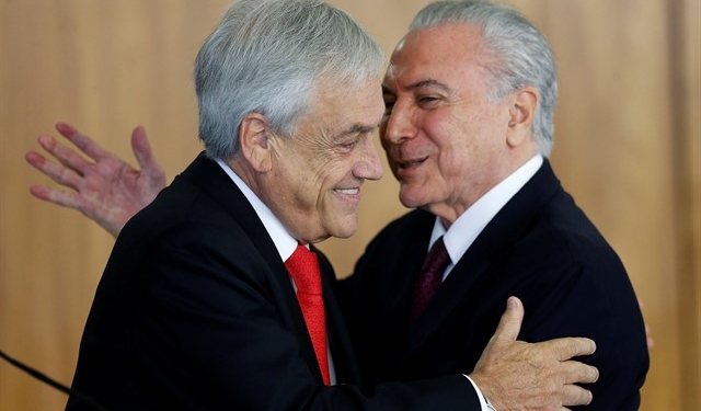 Brasil y Chile firman hoy acuerdo de libre comercio