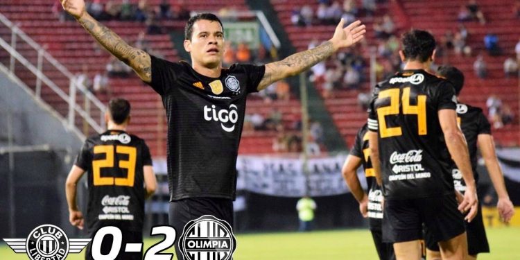 Olimpia derrota a Libertad y podría ser campeón a falta de dos fechas