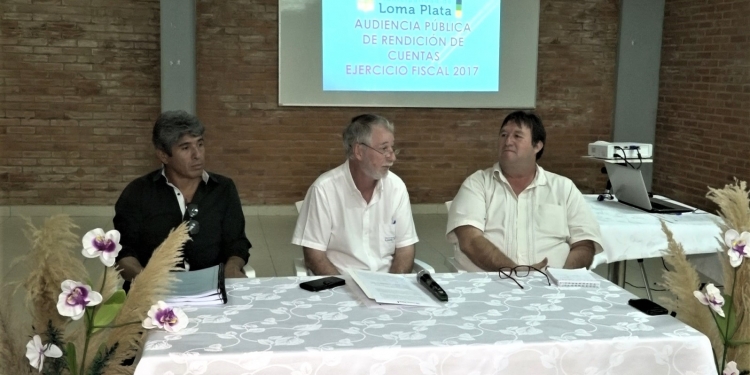 Municipalidad de Loma Plata realizó nuevamente una rendición de cuentas Municipalidad de Loma Plata realizó nuevamente una rendición de cuentas