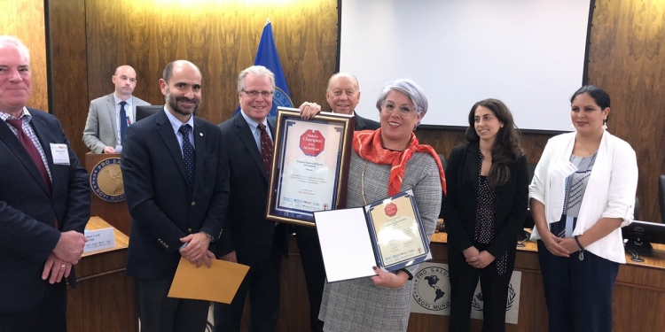 Distinguen a Paraguay en Washington como “Campeón contra la Malaria”