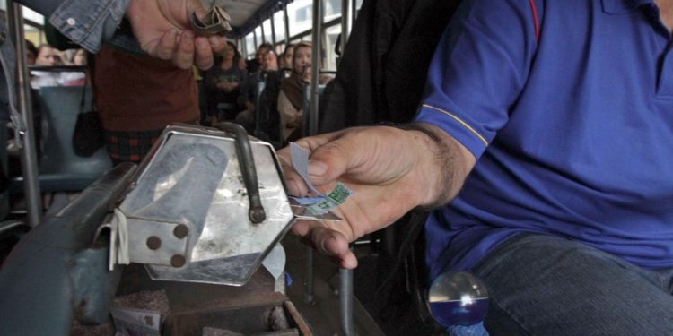 Ante baja del diesel podría darse también una baja en el precio del pasaje