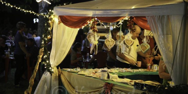 Exposiciones con temática navideña en la Colonia Neuland