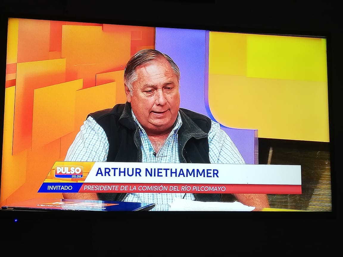 Presidente de la Comisión del Pilcomayo habla sobre «medias verdades»