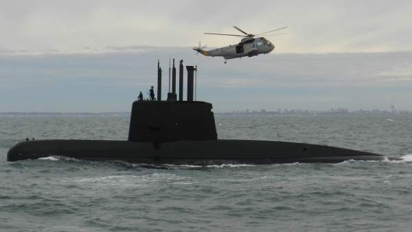 Hallan el submarino argentino ARA San Juan, desaparecido hace un año con 44 tripulantes
