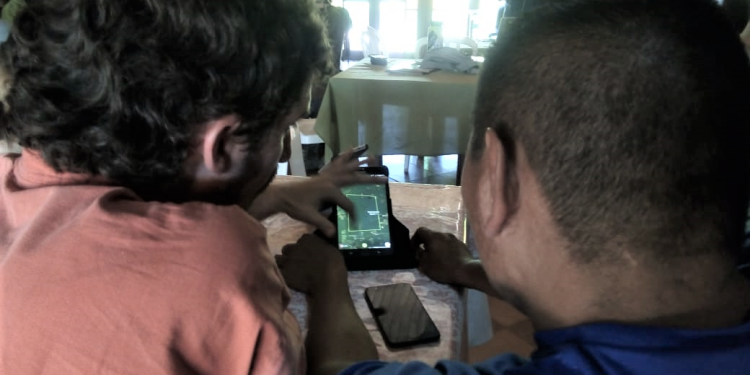 Infona presenta a productores del Chaco plataforma de monitoreo antideforestación Infona presenta a productores del Chaco plataforma de monitoreo antideforestación