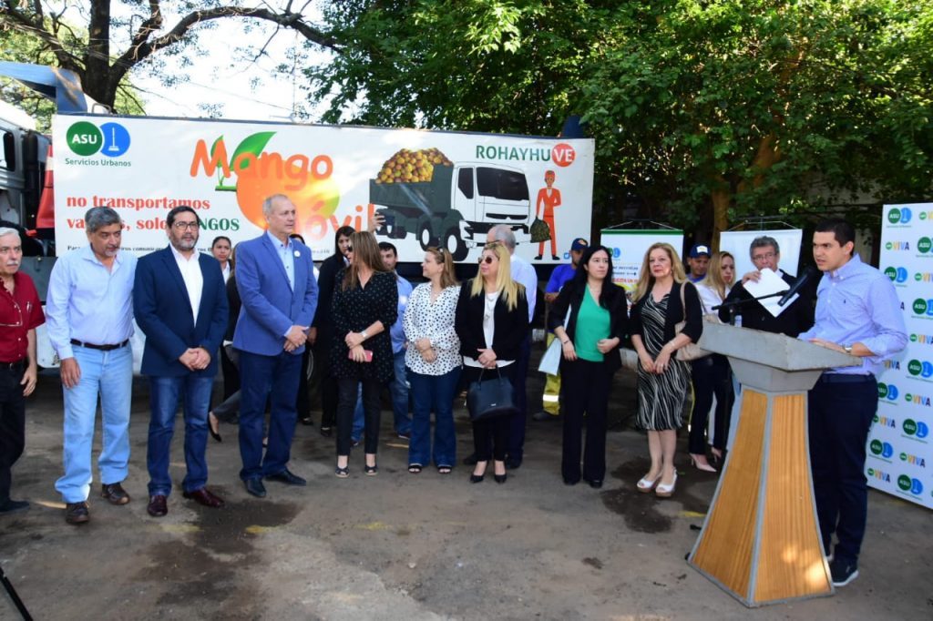 Asunción lanza Operativo “Mango Móvil”, de recolección de la fruta tropical