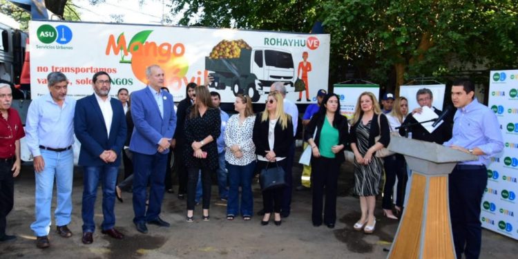 Asunción lanza Operativo “Mango Móvil”, de recolección de la fruta tropical