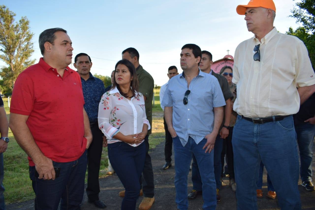 Día histórico para Gral. Bruguez: Anuncian construcción de la Ruta 12