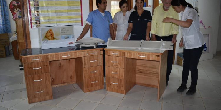Consejo Local de Salud de Loma Plata adquiere mobiliarios para los Puestos de Salud