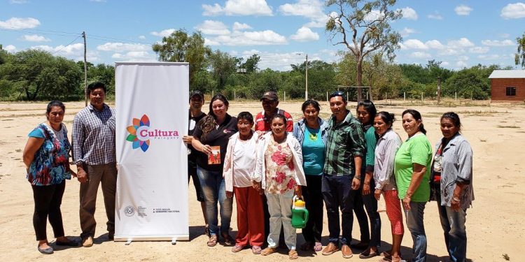 SNC Realiza devolución de registro audiovisual de festividad del Pueblo Guaraní Occidental