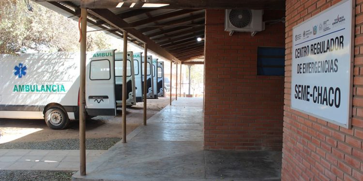 Centro Regulador de Emergencias de Boquerón busca optimizar servicios en ambulancias