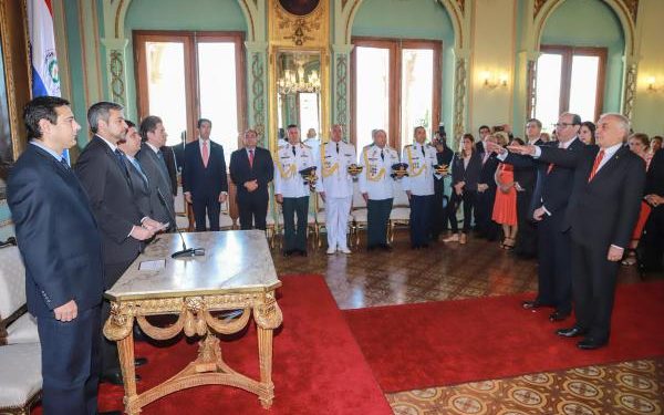 Juraron nuevos embajadores de Paraguay ante Estados Unidos y Turquía