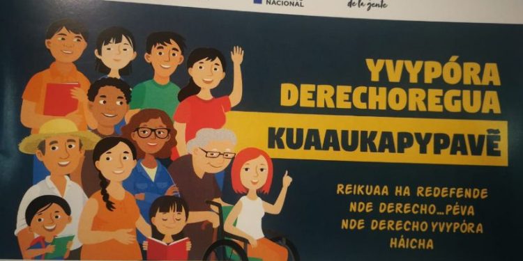 Histórico: Presentan “Declaración Universal de los Derechos Humanos” en guaraní