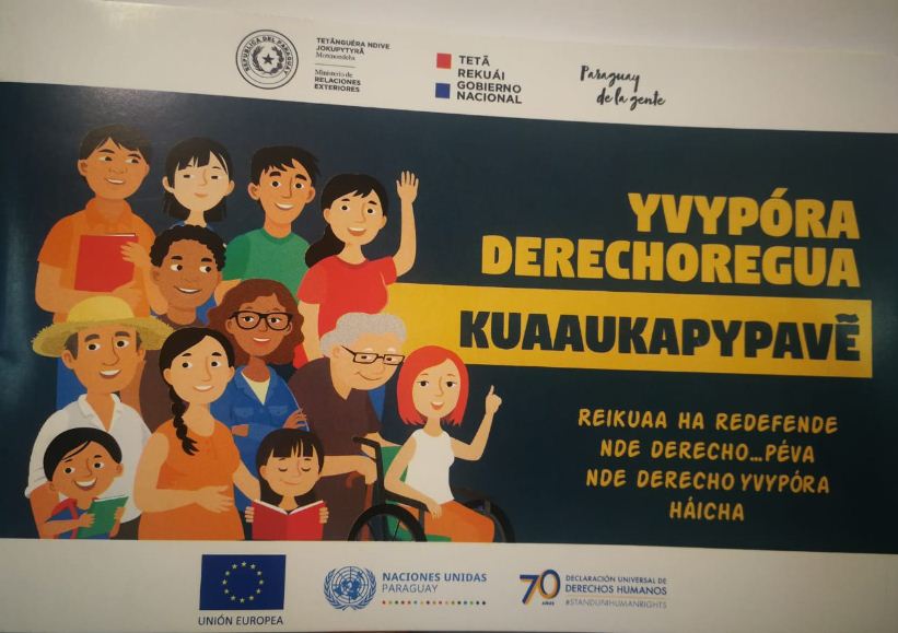 Histórico: Presentan “Declaración Universal de los Derechos Humanos” en guaraní
