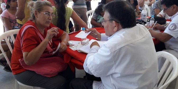 Prevalecen enfermedades respiratorias entre afectados por inundaciones en Asunción