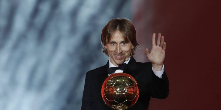 Modric gana el Balón de Oro