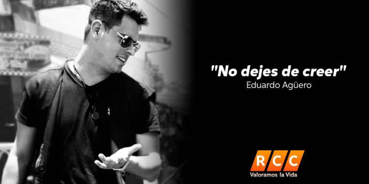 «No dejes de creer»