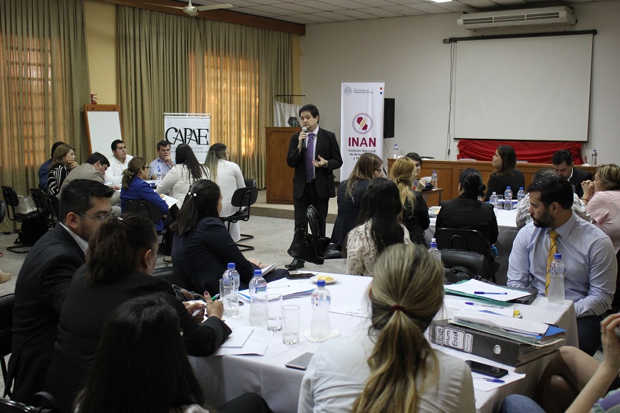 Organismos del Estado y sector privado debaten sobre “alimentación escolar”