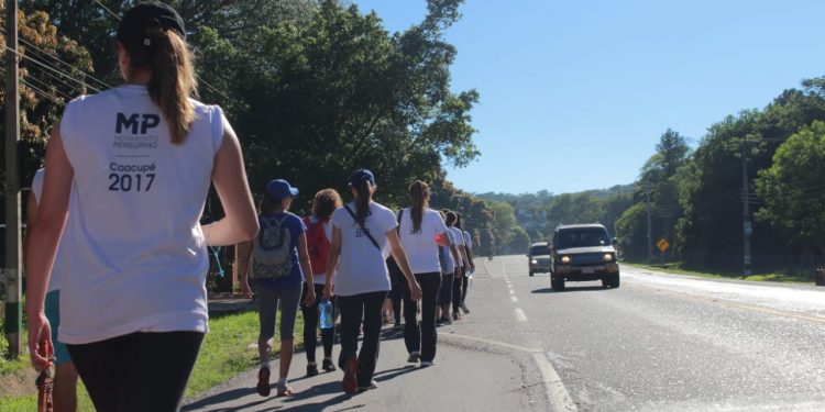 Asunción asiste a Caacupé en manejo de residuos durante peregrinación