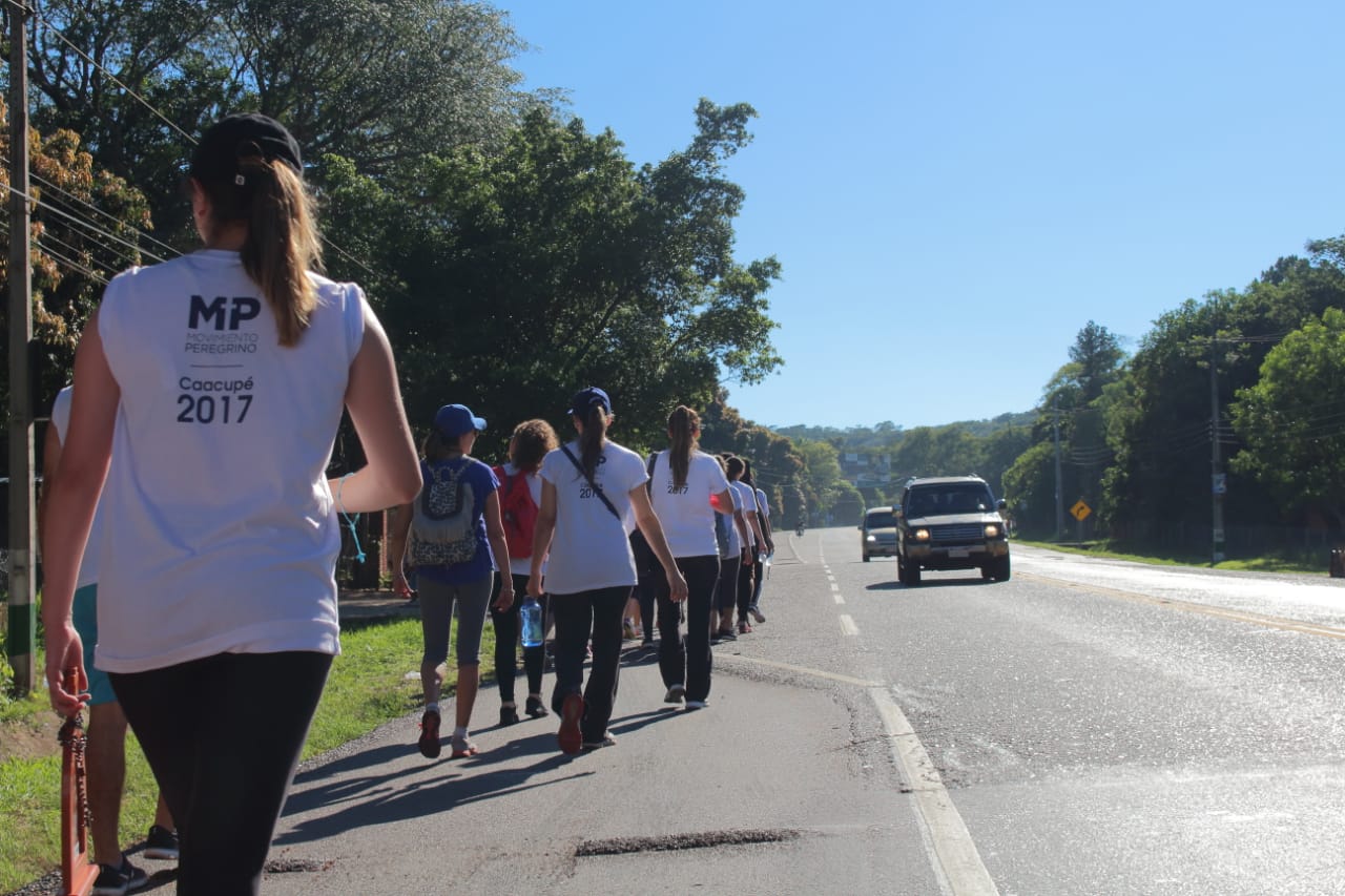 Asunción asiste a Caacupé en manejo de residuos durante peregrinación