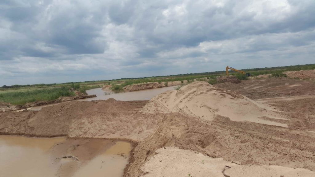 Ultiman detalles para iniciar trabajos en zona del Pilcomayo Ultiman detalles para iniciar trabajos en zona del Pilcomayo