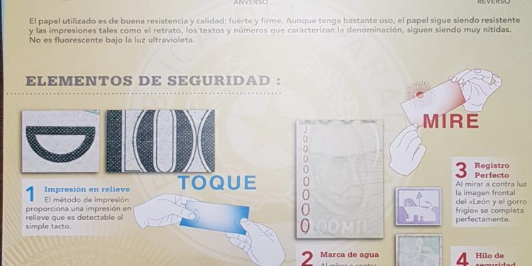 BCP lanza medidas de seguridad para nuevos billetes