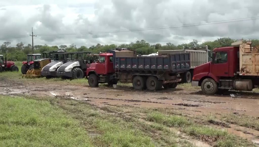 Fueron contratadas 27 personas del alto Chaco para la ejecución del Corredor Bioceánico